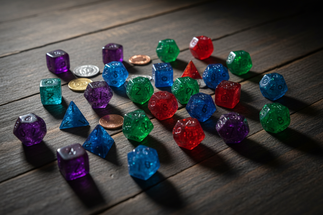 How to Start a Dice Collection on Any Budget