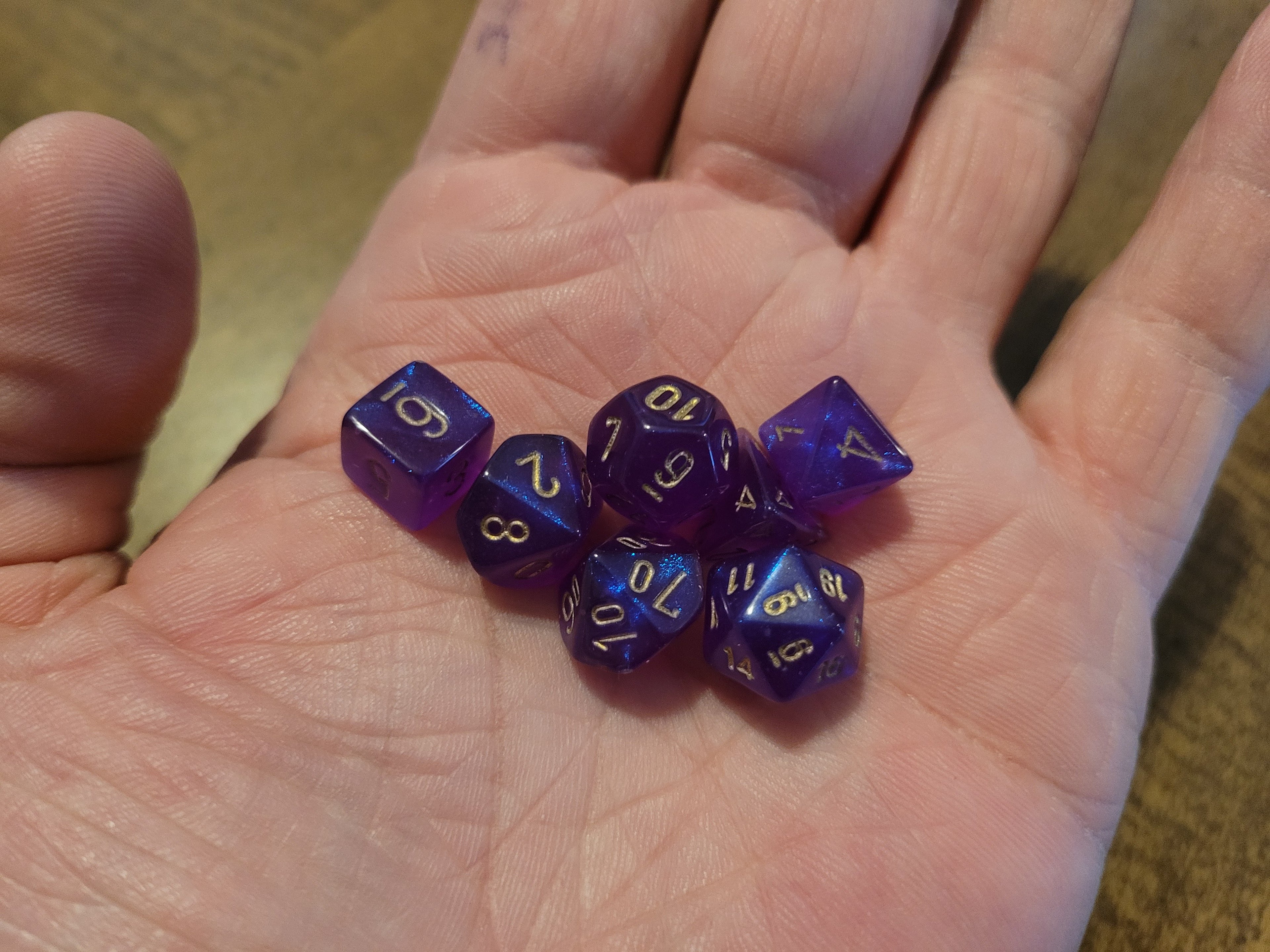 Mini Royal Purple Borealis