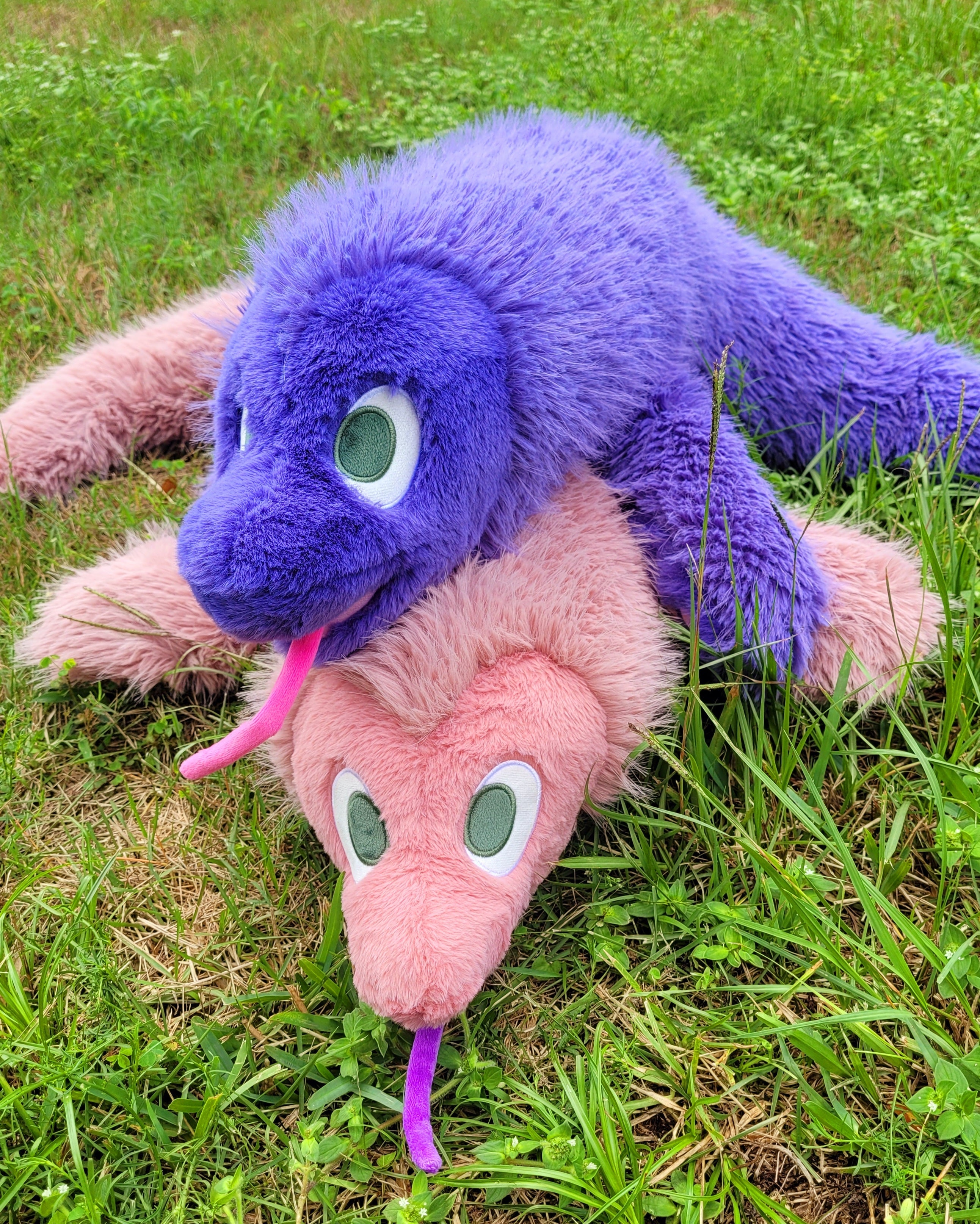 Wyrm on a String Plush
