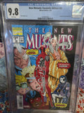 New Mutnants #98 Foil (2023) CGC 9.8