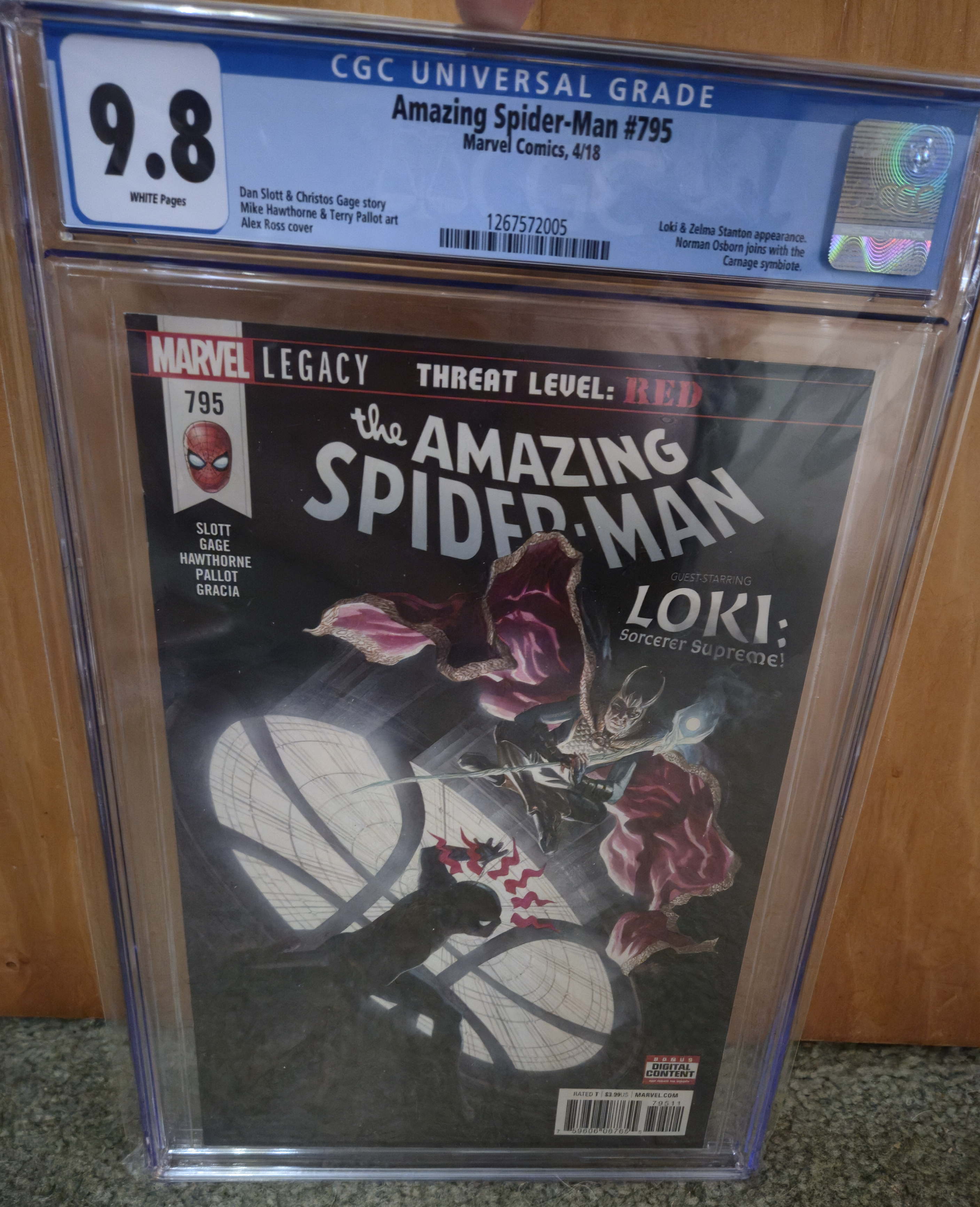 Amazing Spider-Man #795 CGC 9.8