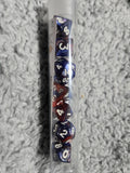 Mini Red/Blue White Numbers