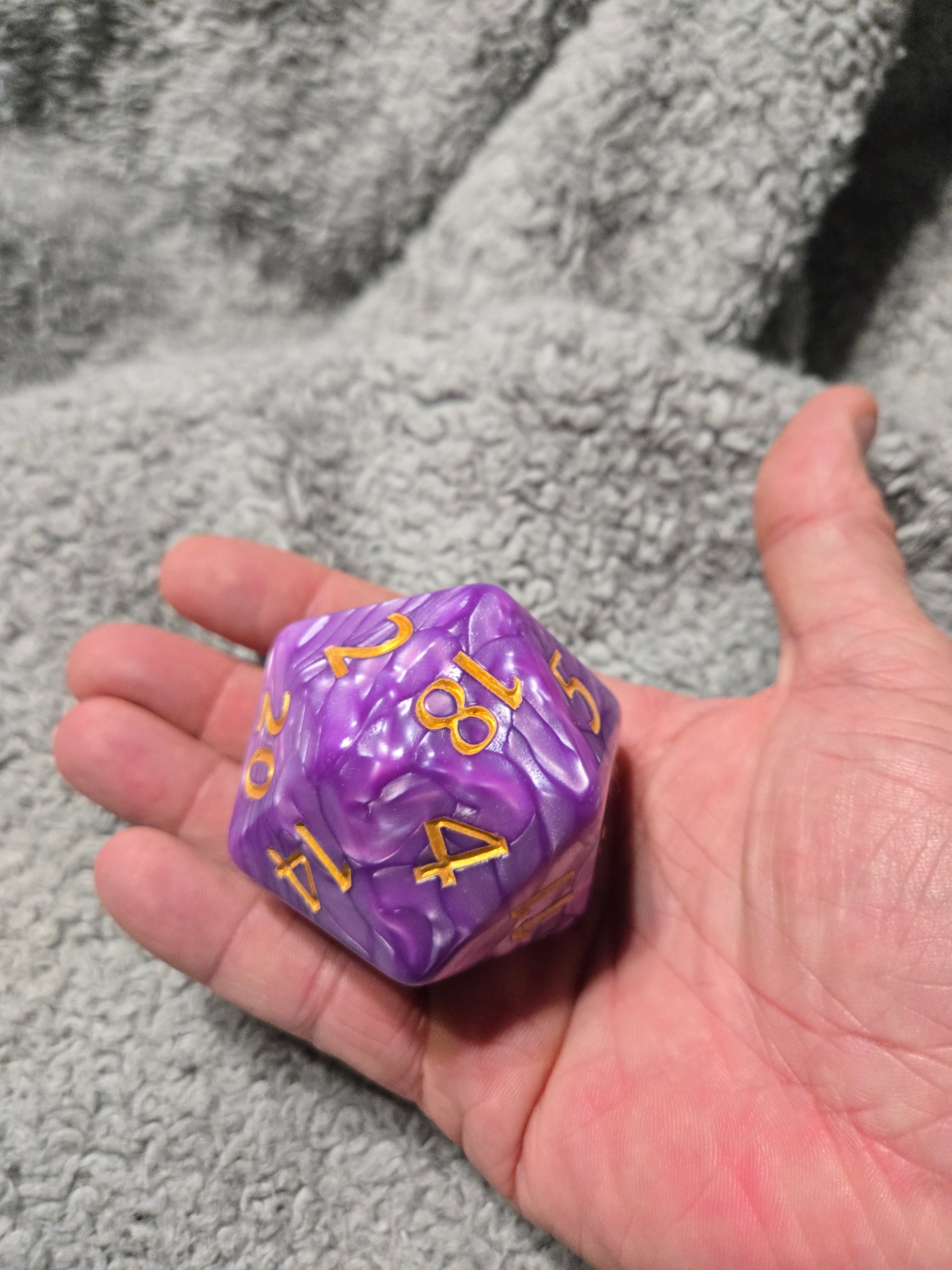 55mm Giant D20 Dice