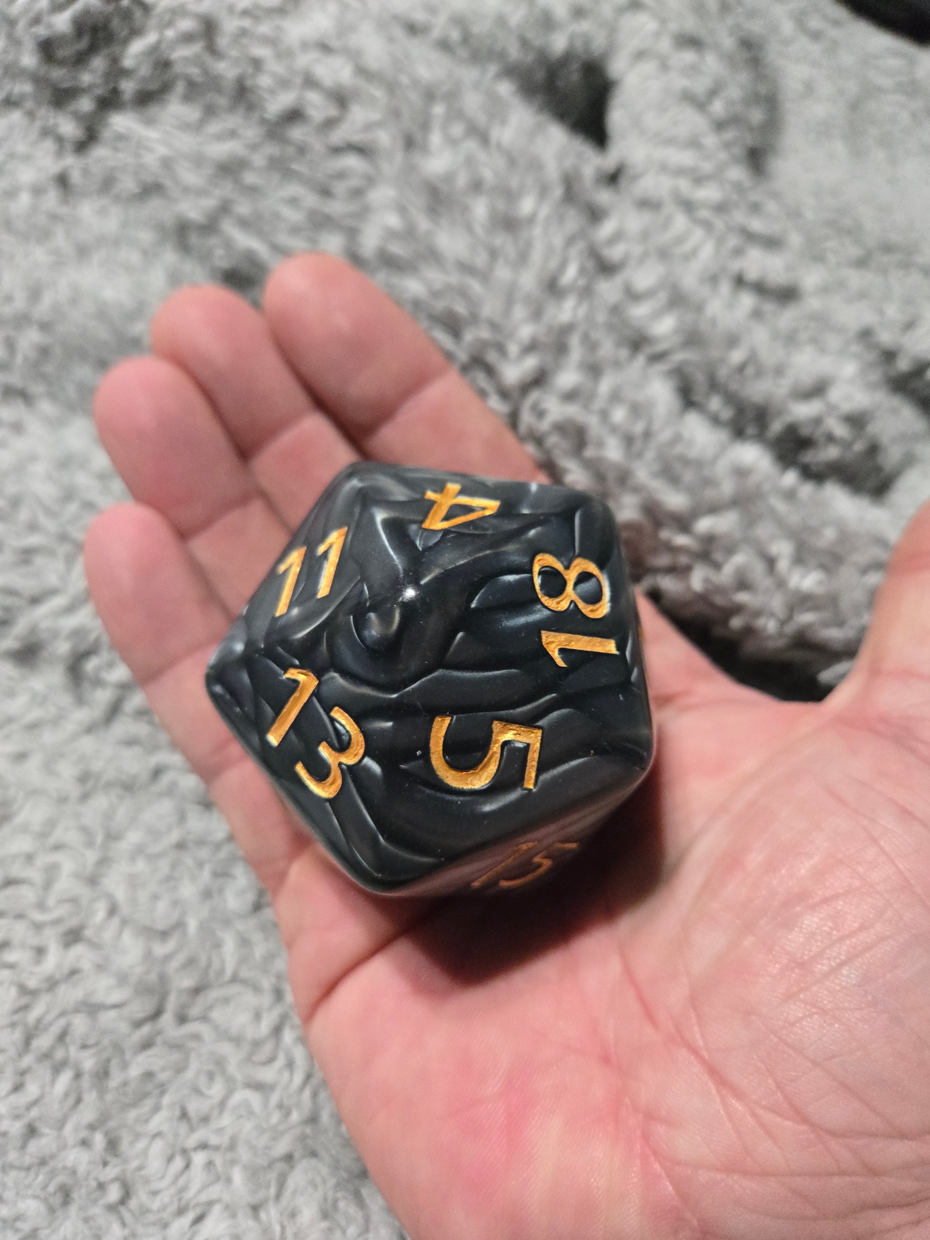 55mm Giant D20 Dice