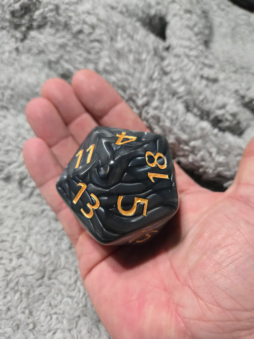 55mm Giant D20 Dice