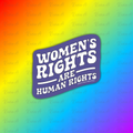 Women's Rights Are Human Rights Sticker