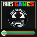 Enamel Gamer Pin: Fire Resistant