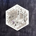 Isometric Dungeon Sticker