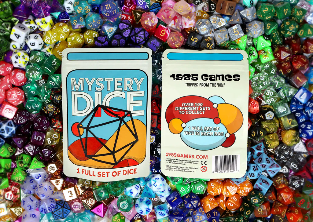 Mystery Dice Set – Hundreds of Different Dice