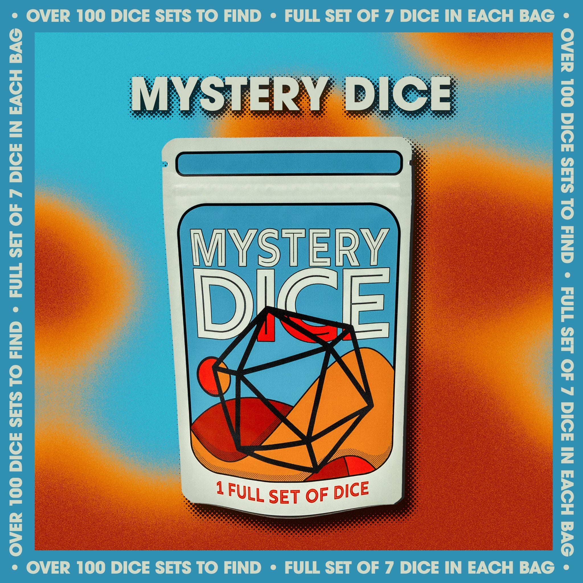 Mystery Dice Set – Hundreds of Different Dice
