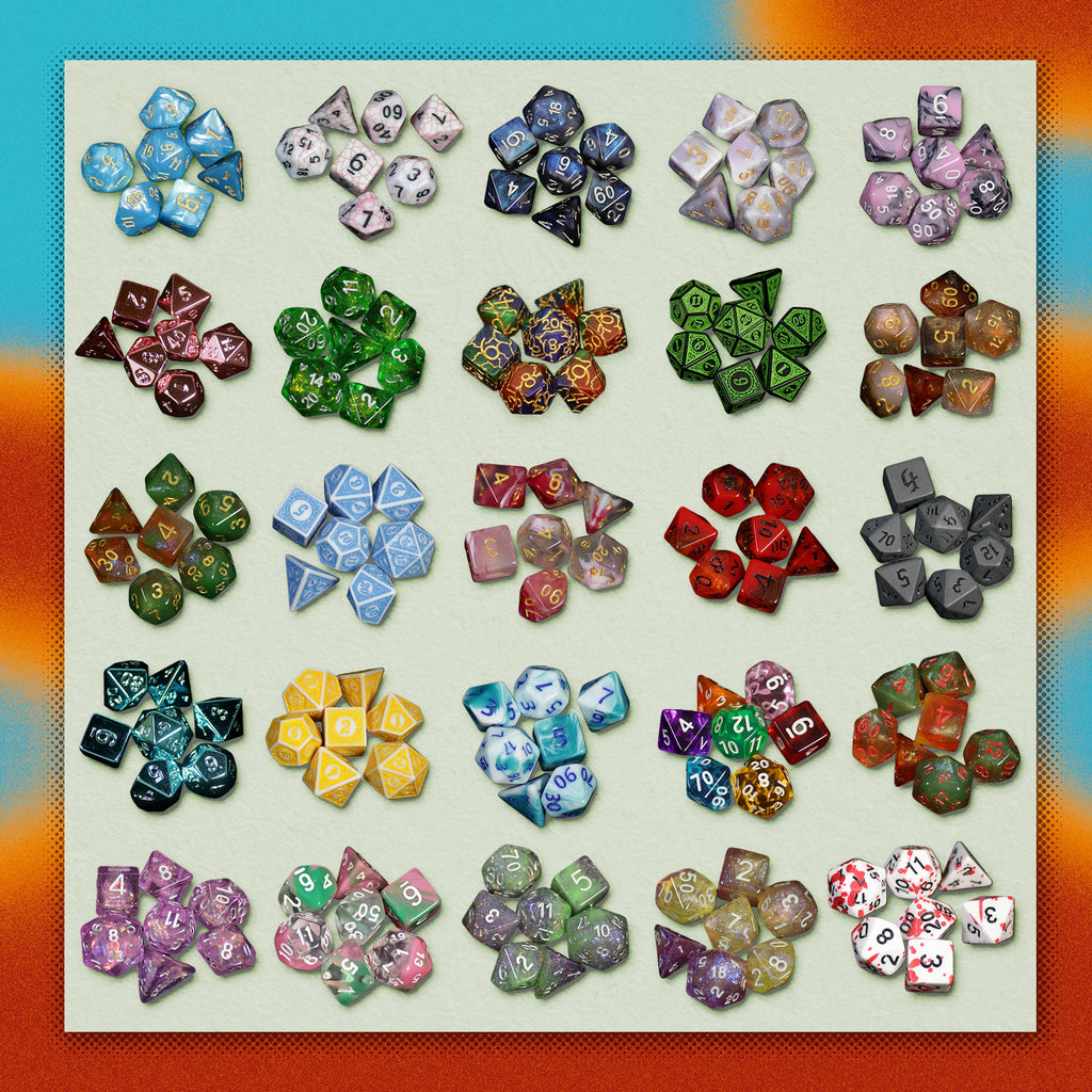 Mystery Dice Set – Hundreds of Different Dice