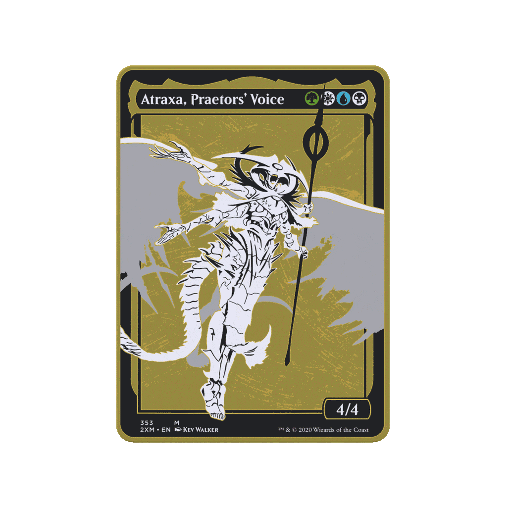 Magic: The Gathering - Atraxa, Praetor's Voice Commander Token