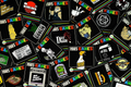 Mystery Pin Pack - 25 Mystery Enamel Pins No Duplicates!