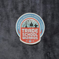 Trade School Wizards Vinyl Sticker – For the Practical Mage in All of Us