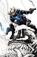 Venom #29 Unknown Comics Tyler Kirkham Exclusive Secret Color Splash Virgin Var