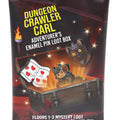 Dungeon Crawler Carl Adventurer's Pin Loot Box: Floors 1-3