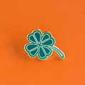 Small Shamrock Enamel Pin