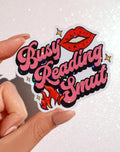 Busy Reading Smut Sticker