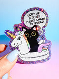 Giddy Up Bitches Sticker