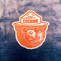 Cocaine Bear Vinyl Sticker – When Forest Watch Gets Wild
