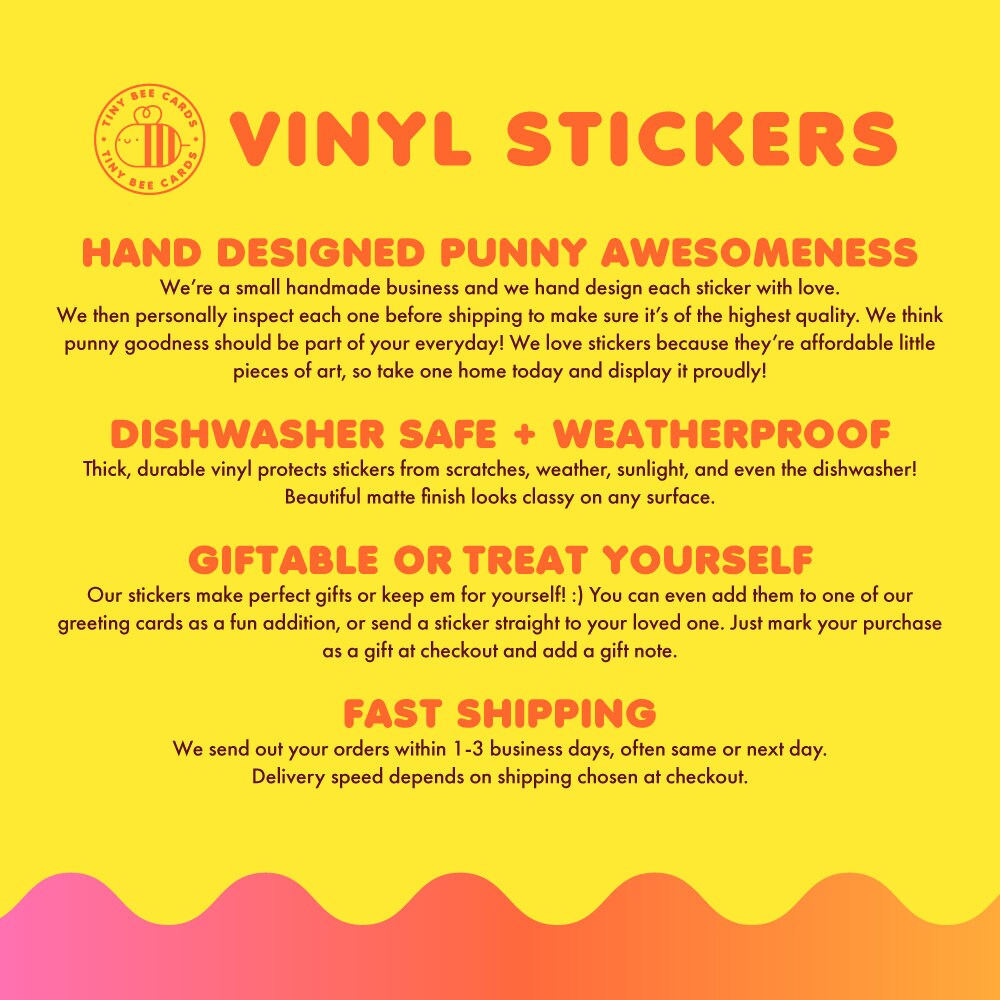 Mushroom Terrarium Vinyl Sticker