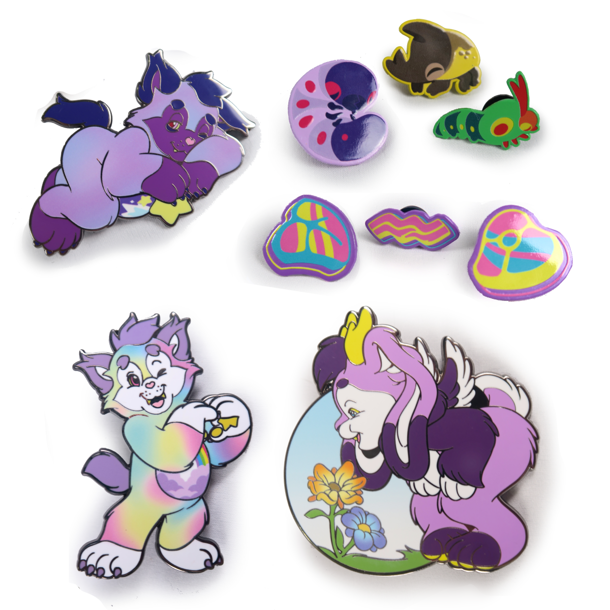 Large Enamel Pins