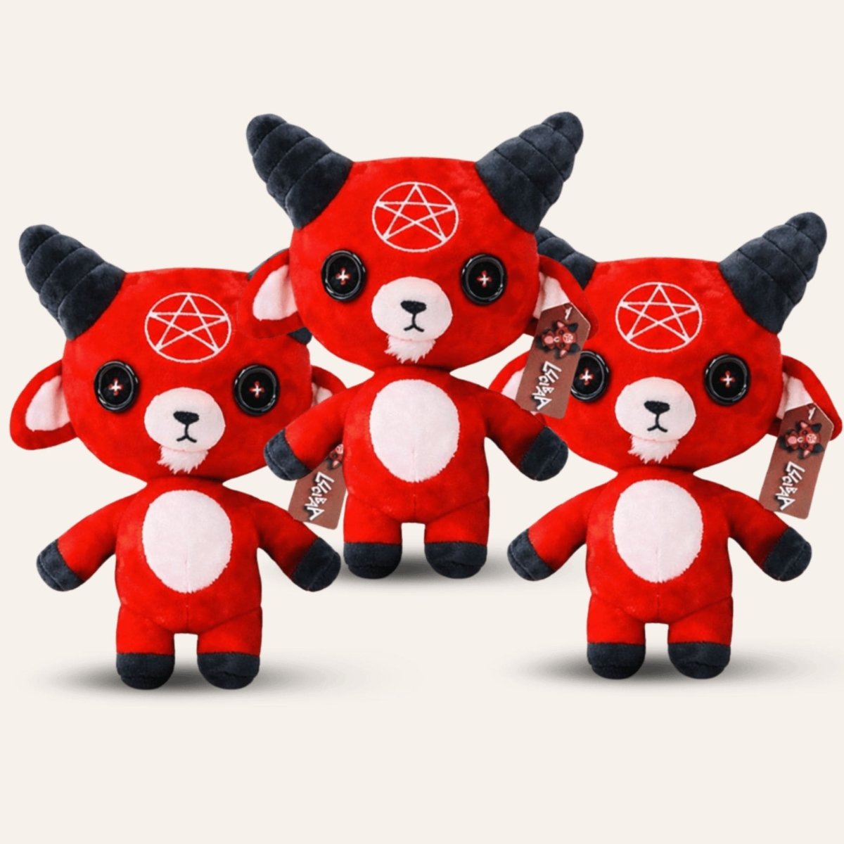 Lucibaa the Goat Plushie