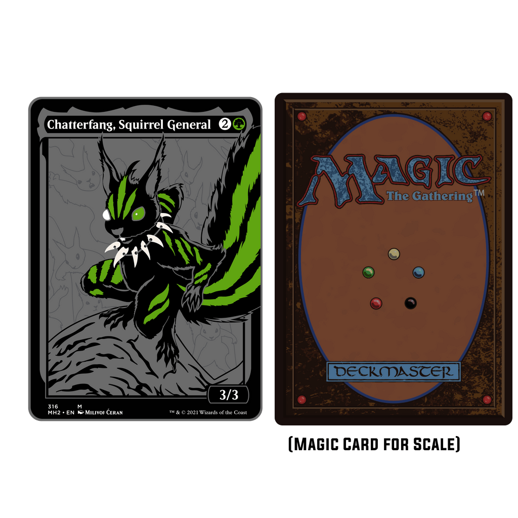 Magic: The Gathering - Member's Exclusive Chatterfang Commander Token