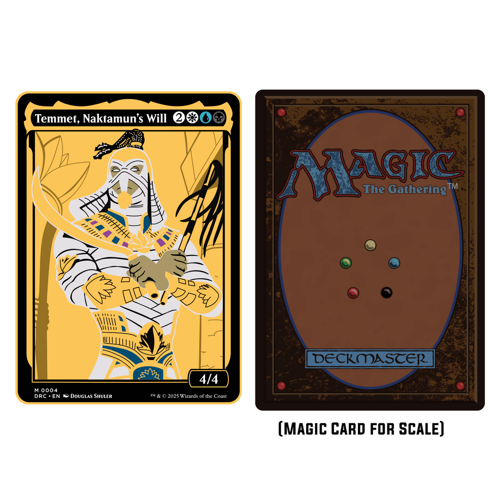 Magic: The Gathering - Temmet, Naktamun's Will