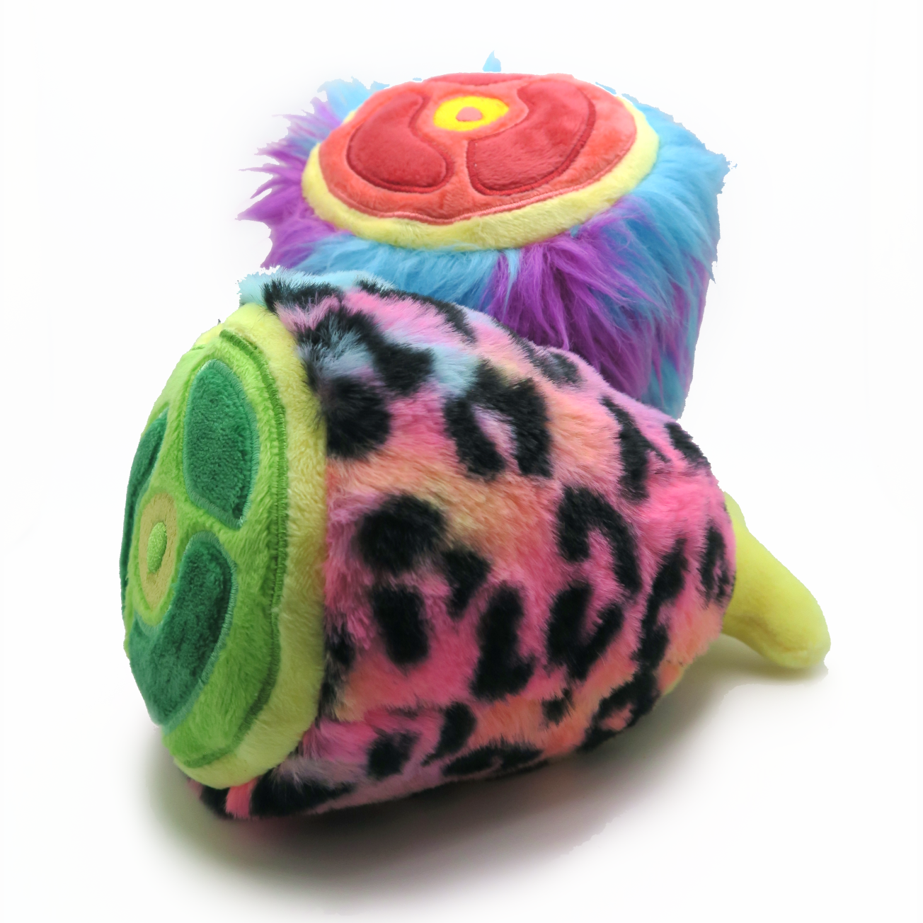 Blue Meat Pop Plush