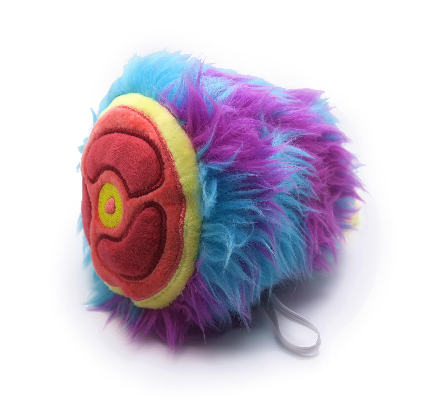 Blue Meat Pop Plush