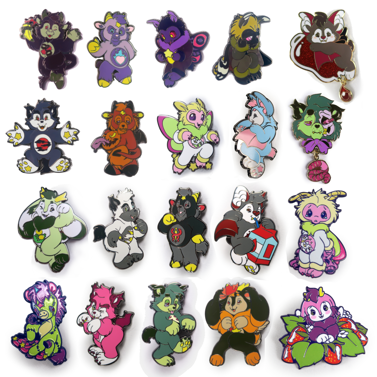 Medium Enamel Pins