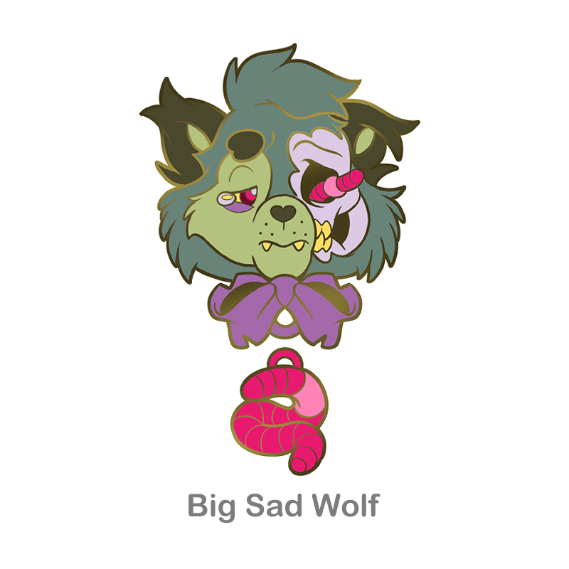 Medium Enamel Pins