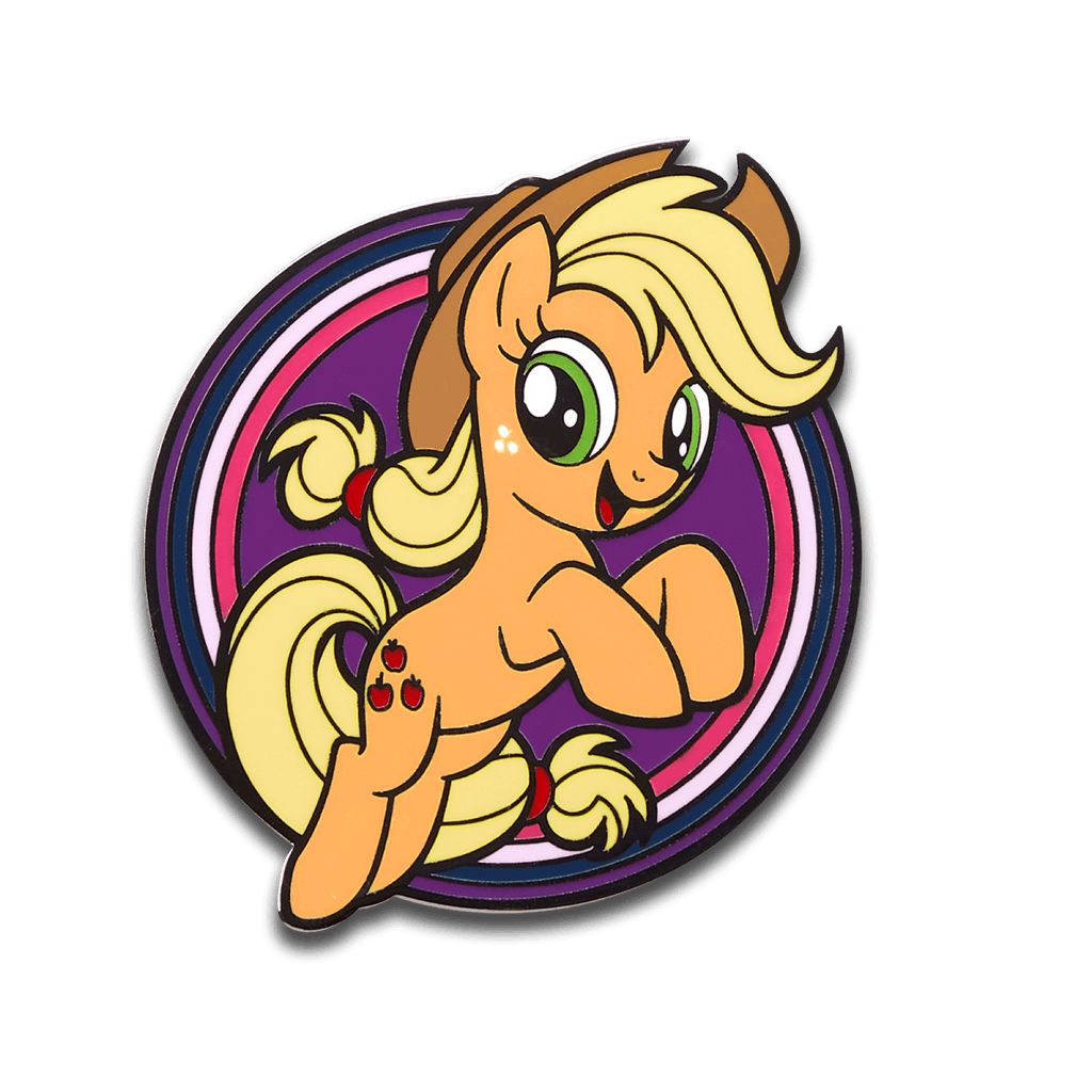 My Little Pony - Applejack Official AR Pin