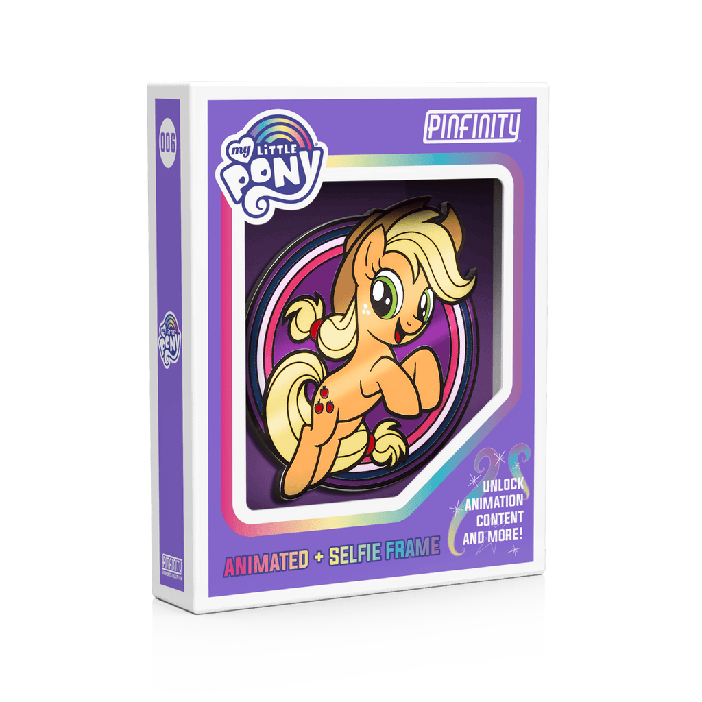 My Little Pony - Applejack Official AR Pin