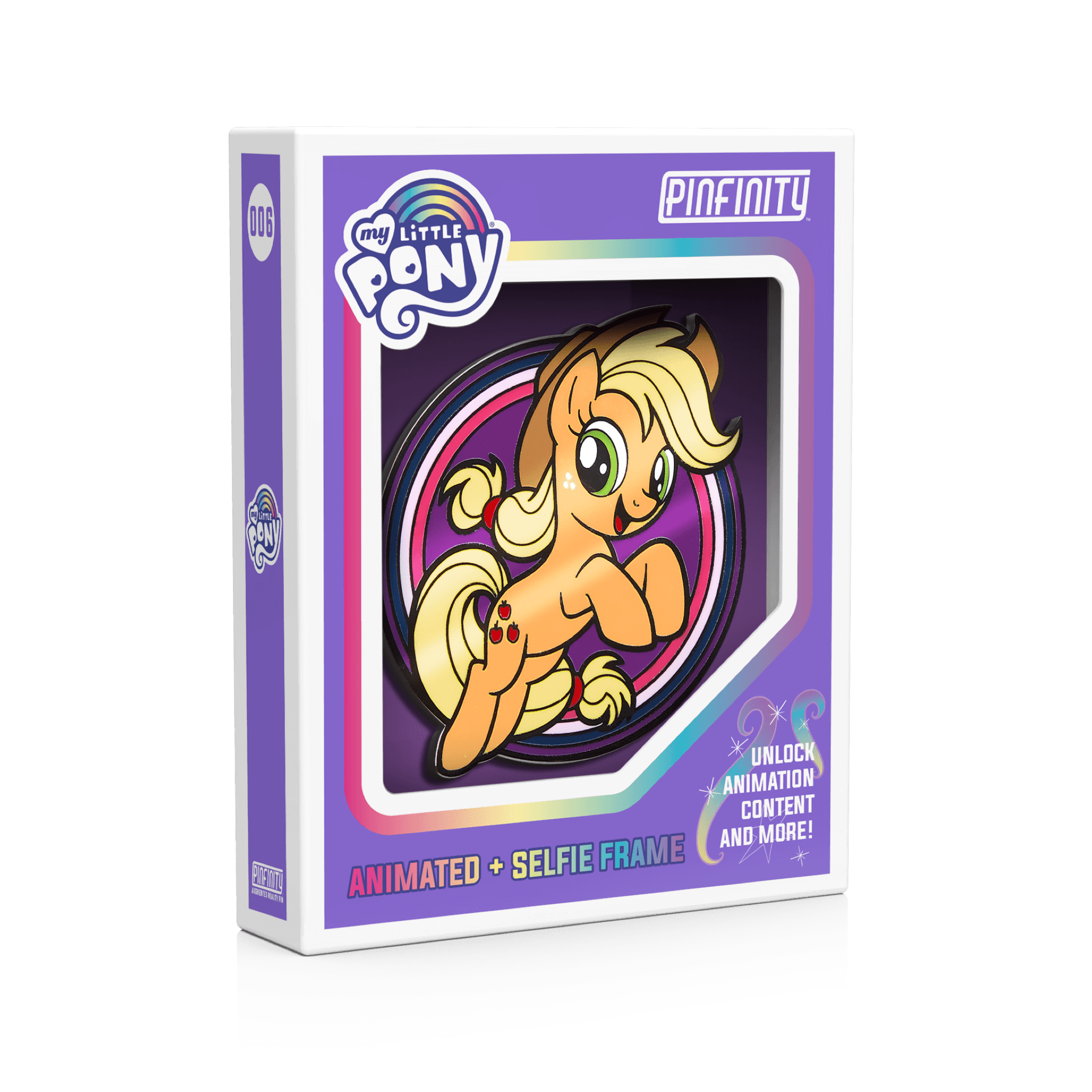 My Little Pony - Applejack Official AR Pin