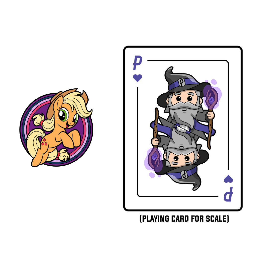 My Little Pony - Applejack Official AR Pin