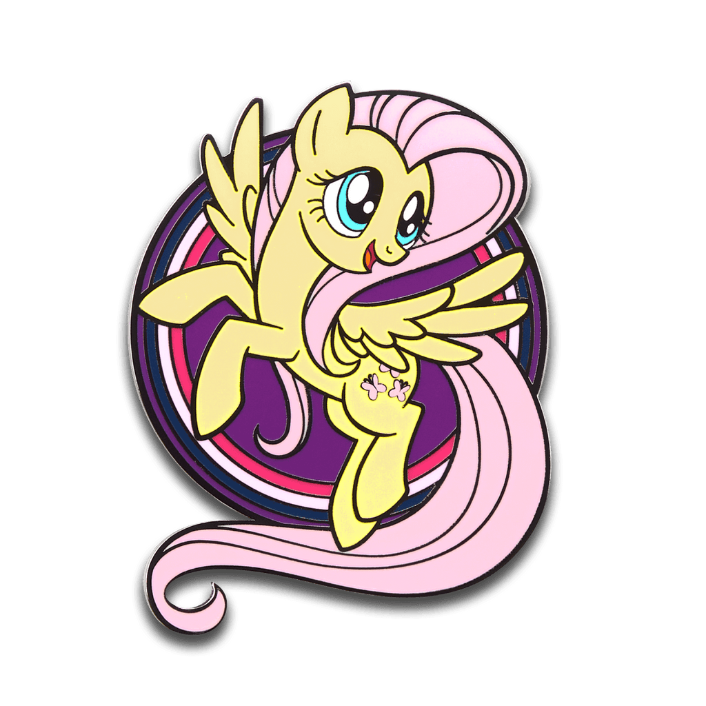 My Little Pony - Fluttershy Official AR Pin