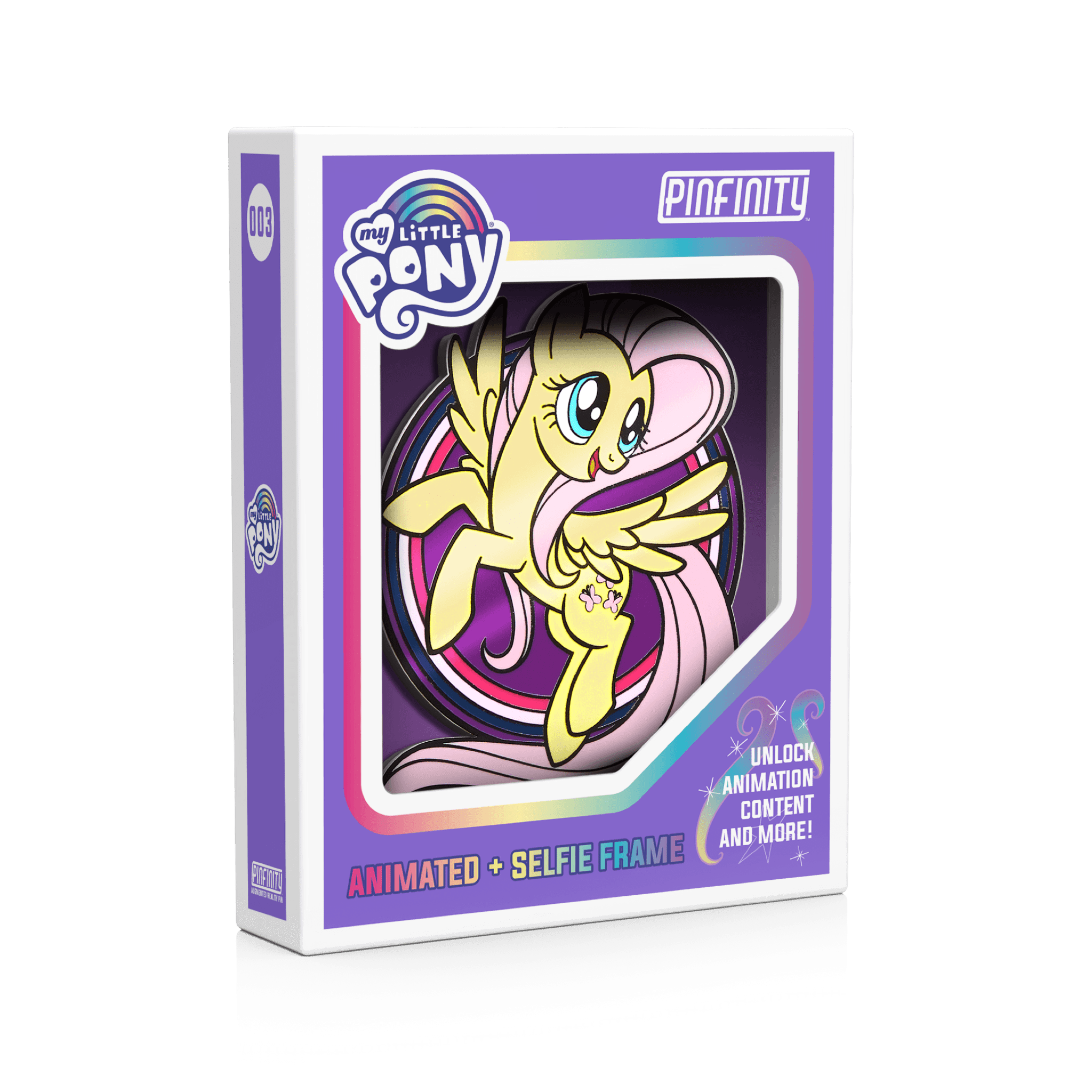 My Little Pony - Fluttershy Official AR Pin