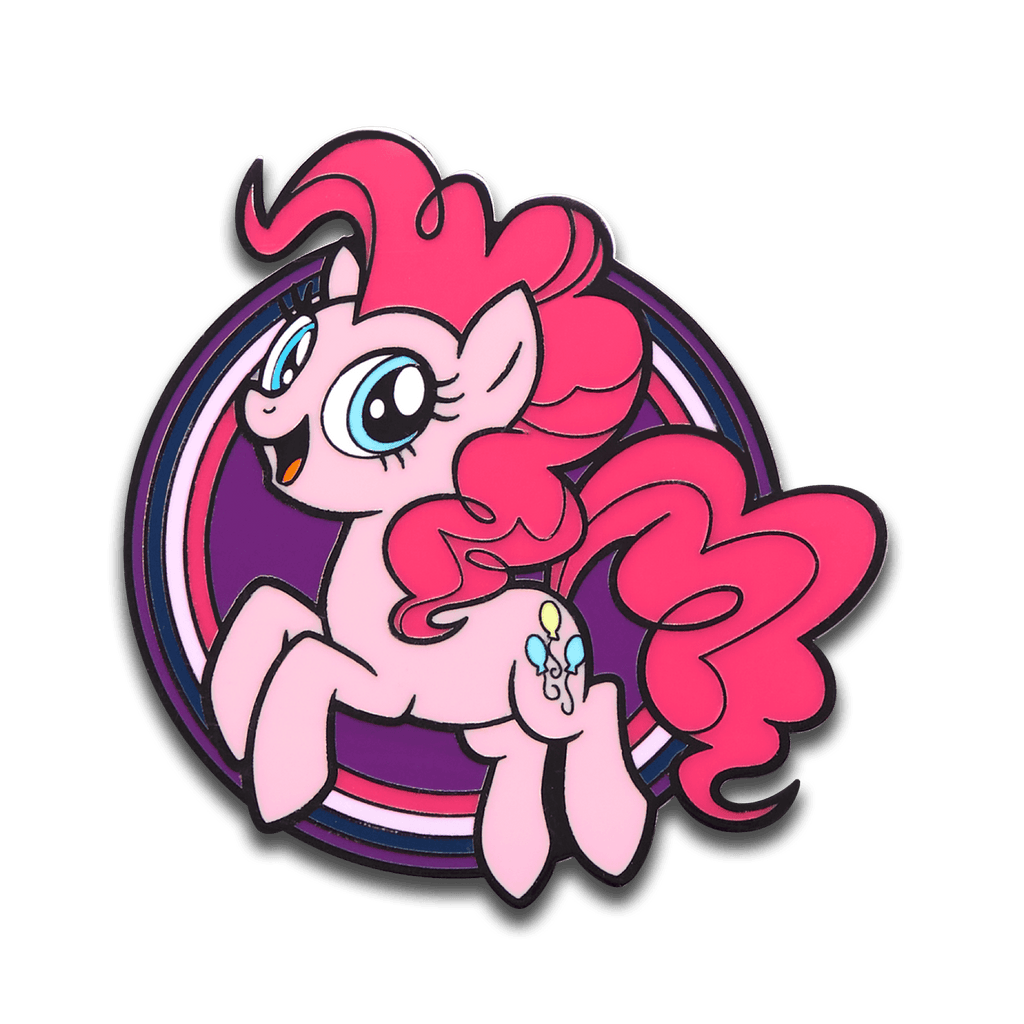 My Little Pony - Pinkie Pie Official AR Pin