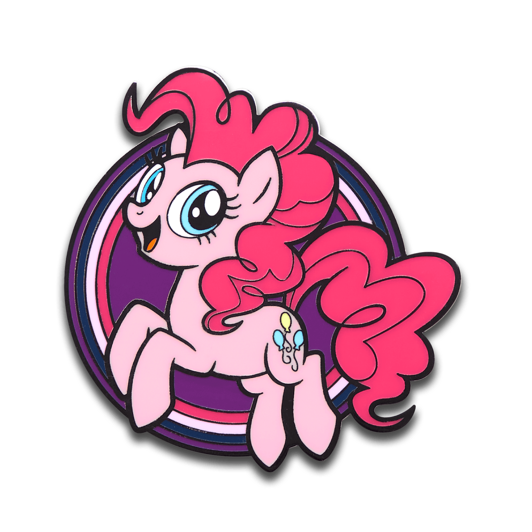 My Little Pony - Pinkie Pie Official AR Pin