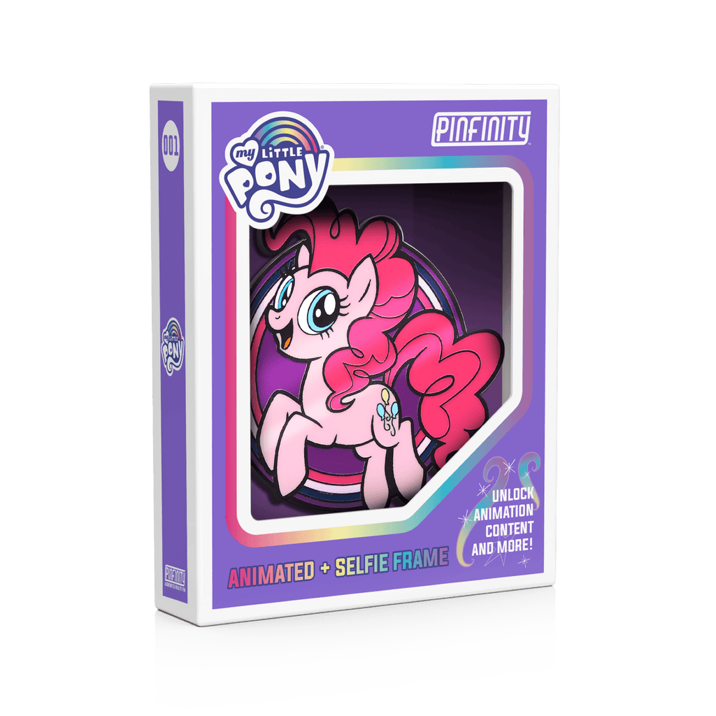 My Little Pony - Pinkie Pie Official AR Pin