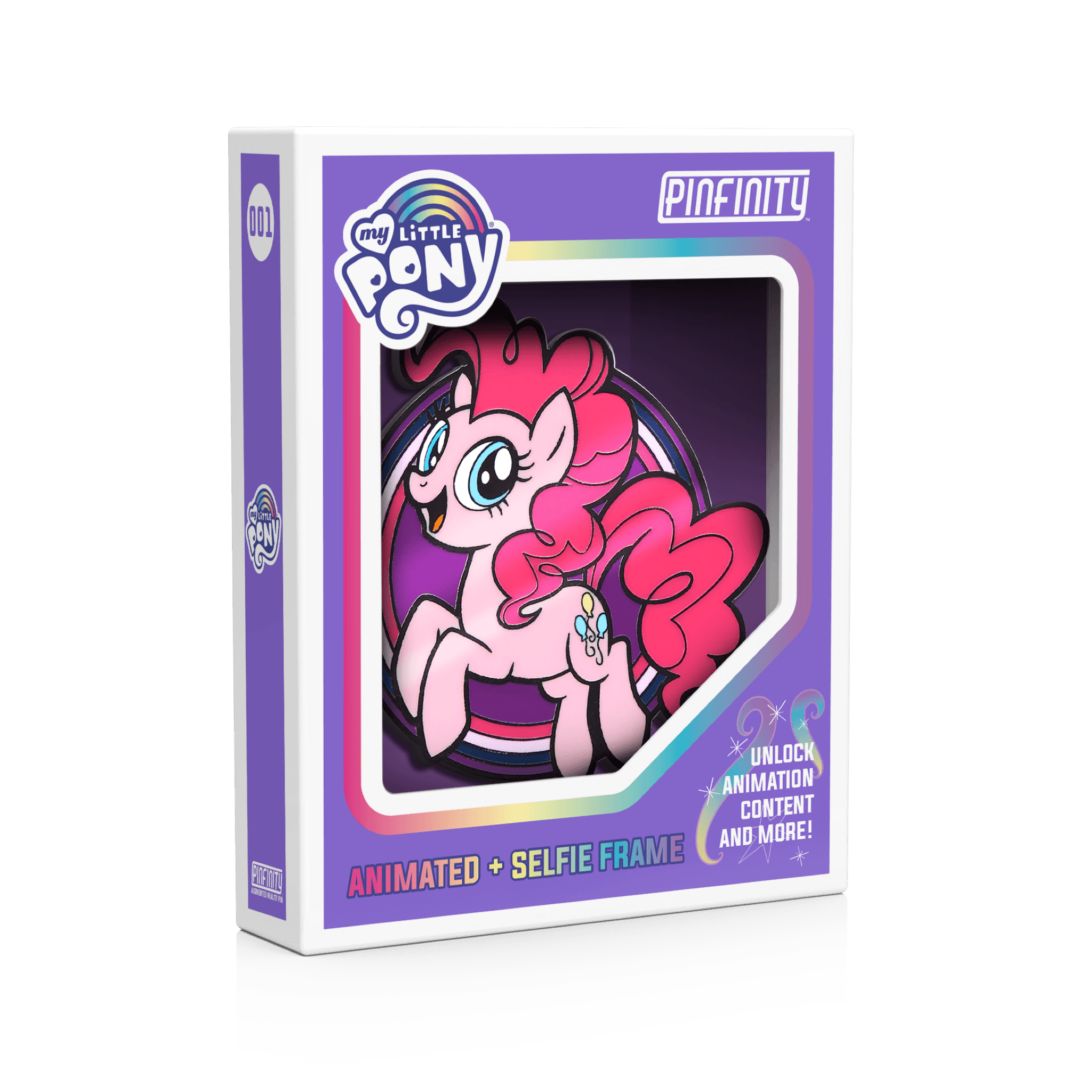 My Little Pony - Pinkie Pie Official AR Pin