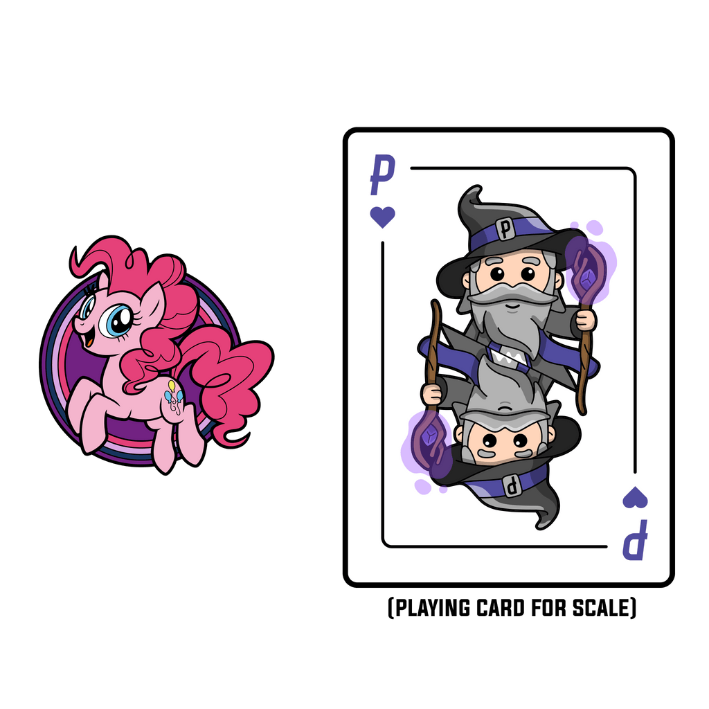 My Little Pony - Pinkie Pie Official AR Pin