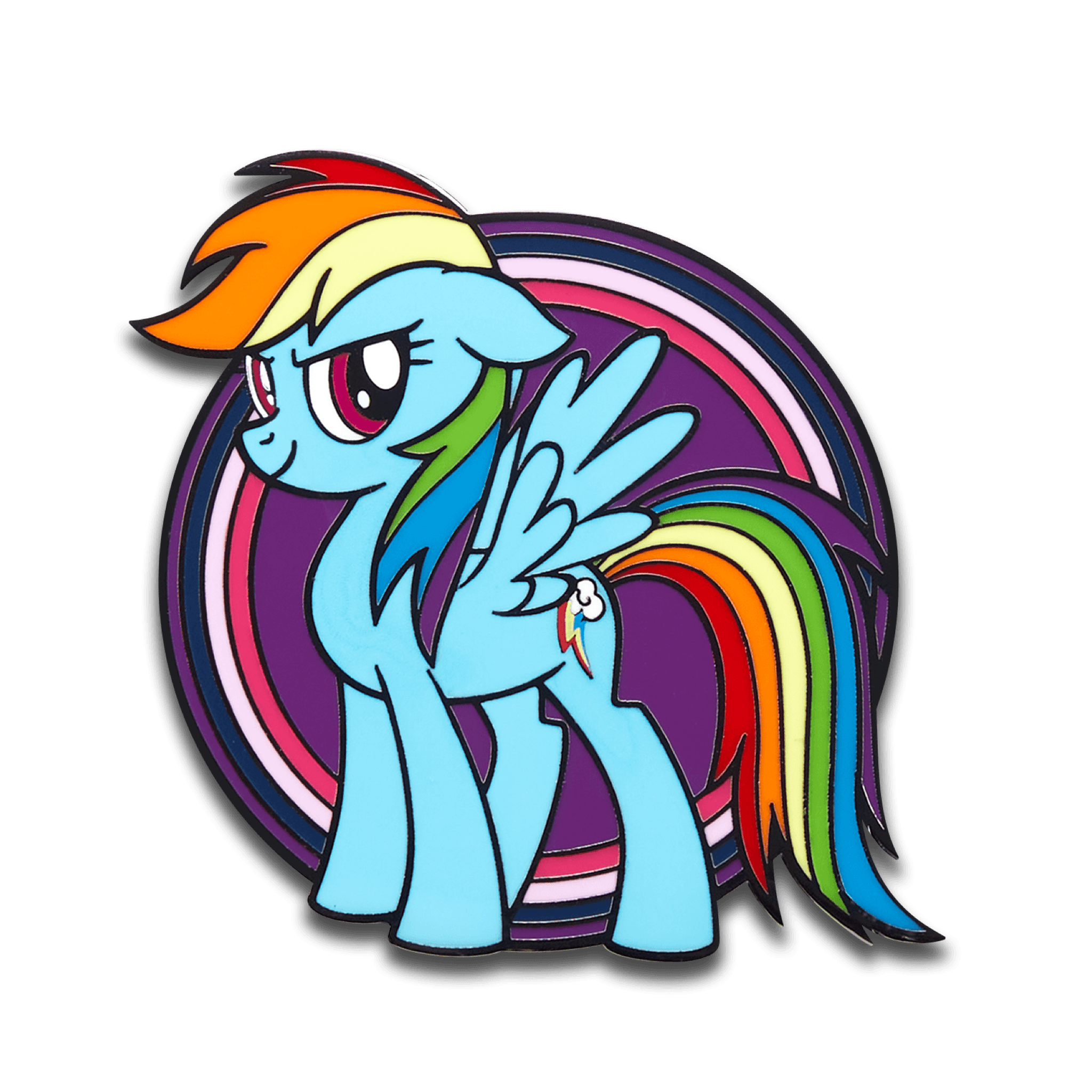 My Little Pony - Rainbow Dash Official AR Pin