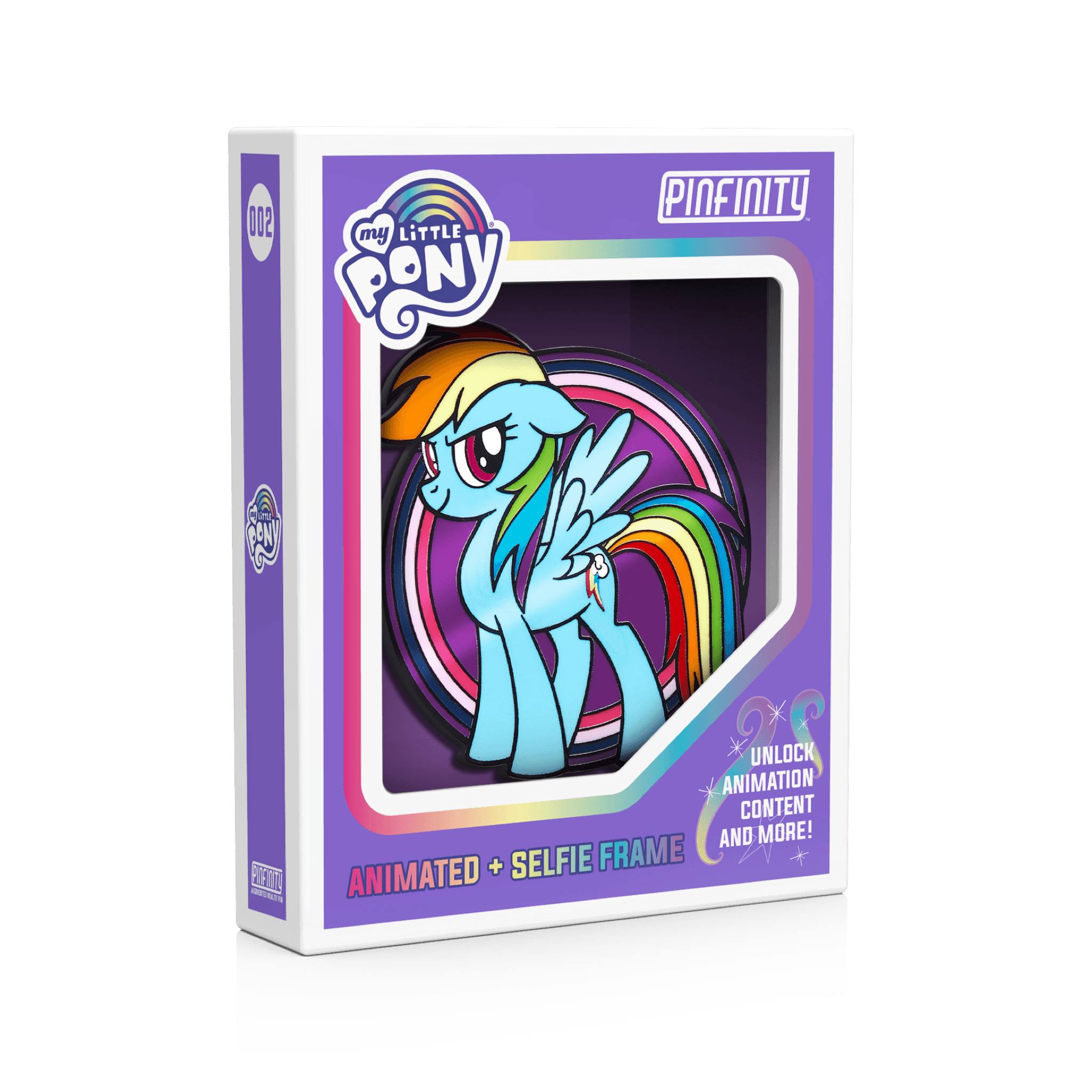 My Little Pony - Rainbow Dash Official AR Pin