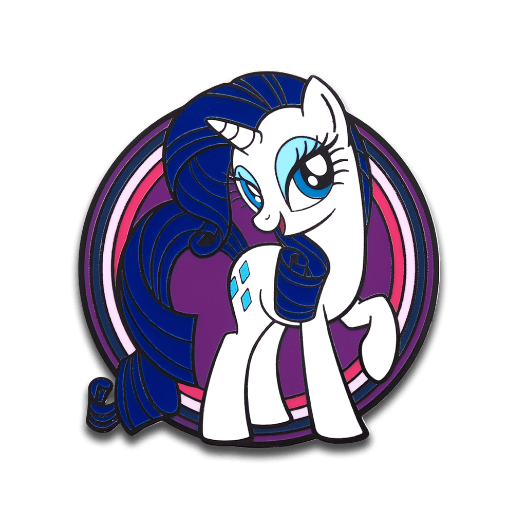 My Little Pony - Rarity Official AR Pin