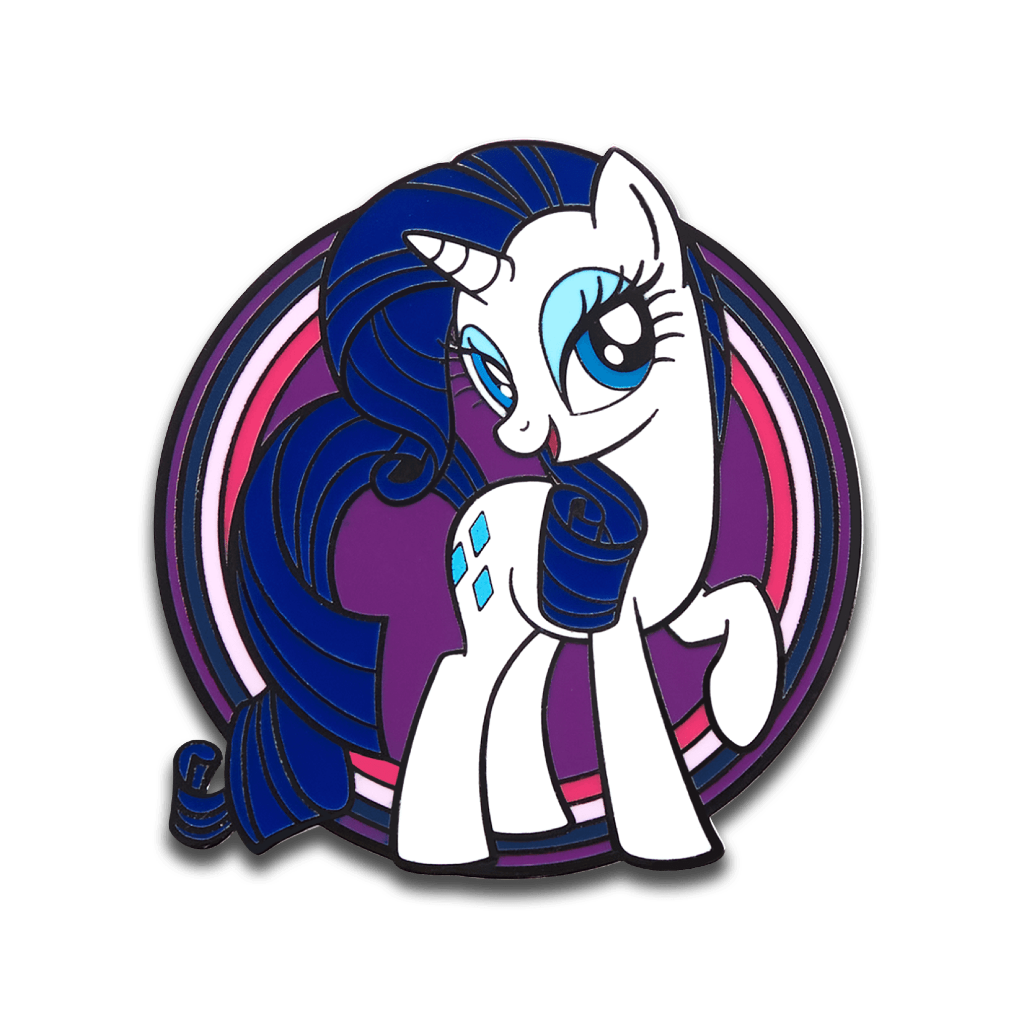 My Little Pony - Rarity Official AR Pin