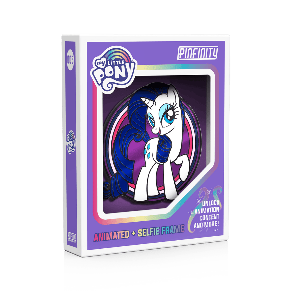 My Little Pony - Rarity Official AR Pin