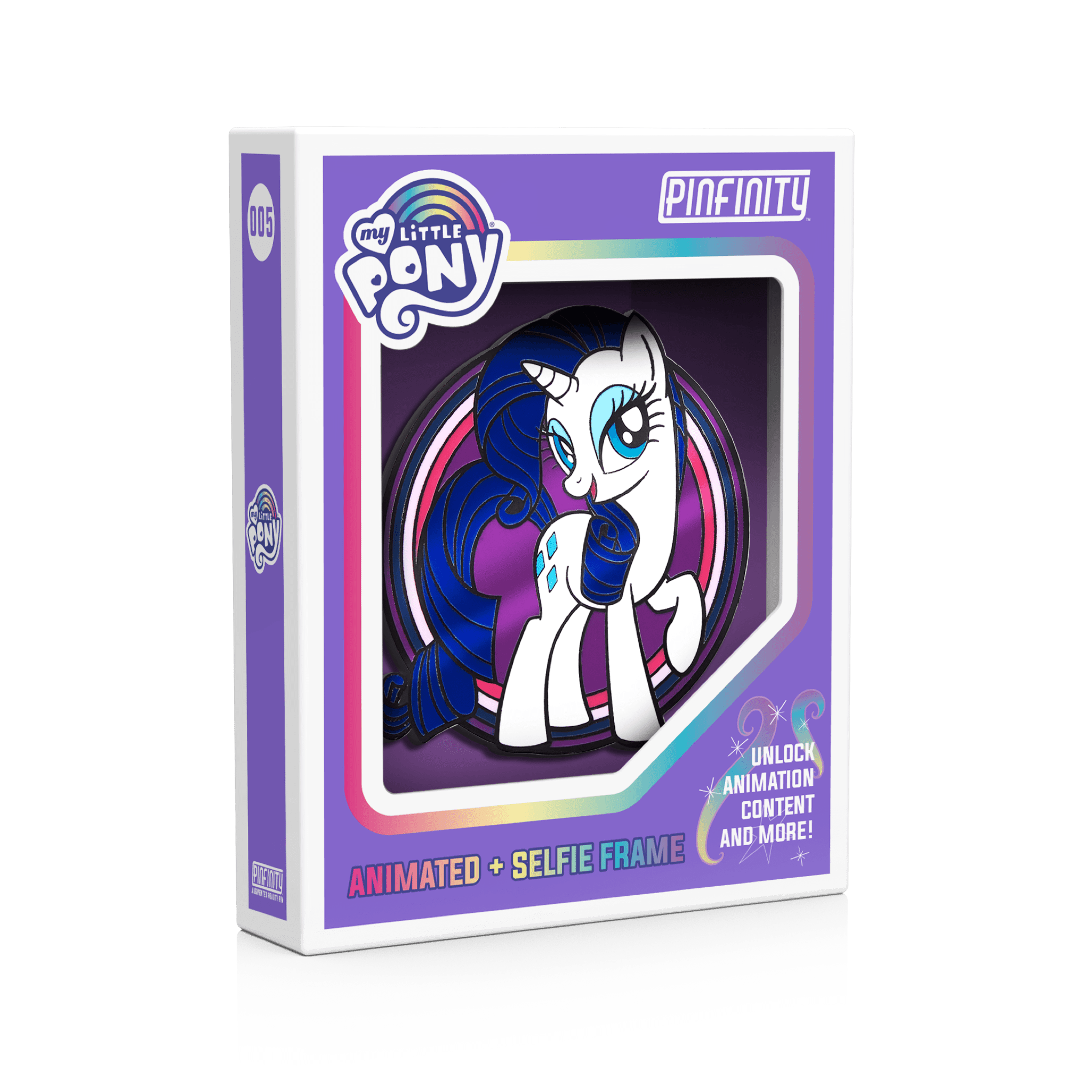 My Little Pony - Rarity Official AR Pin